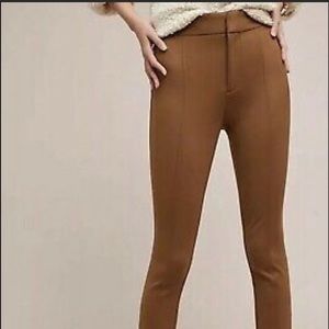 The Essential Slim Pant by Anthropologie